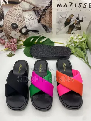 Quality Foreign Female Footwears
