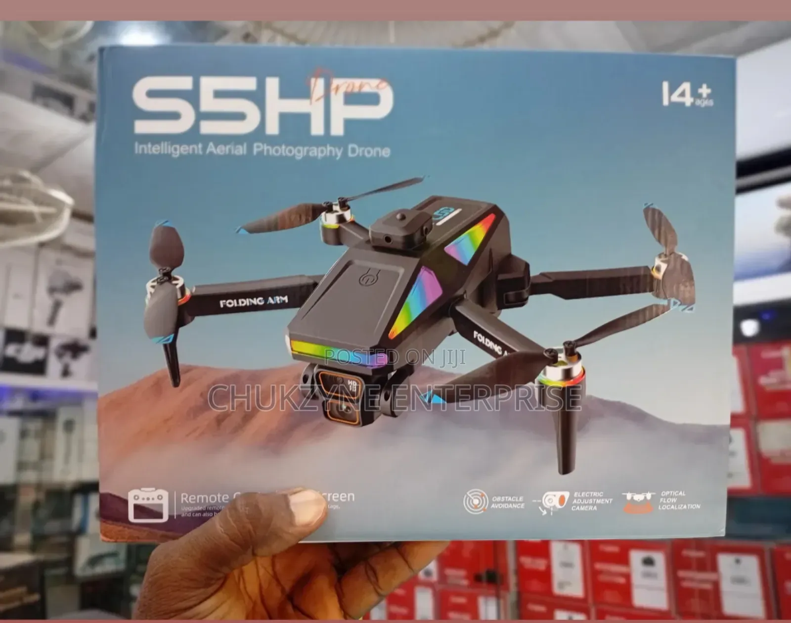 S5hp Drone Flight Intelligent Drone
