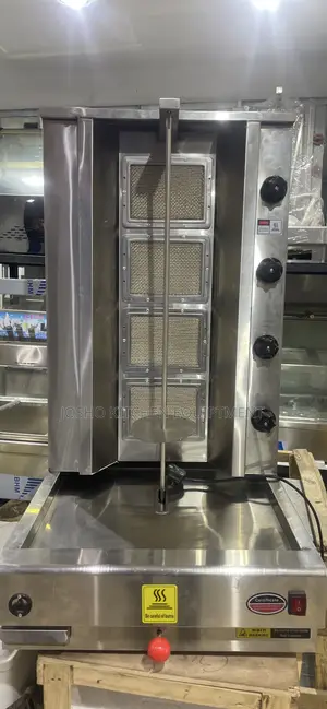 4 Burner Shawarma Grill