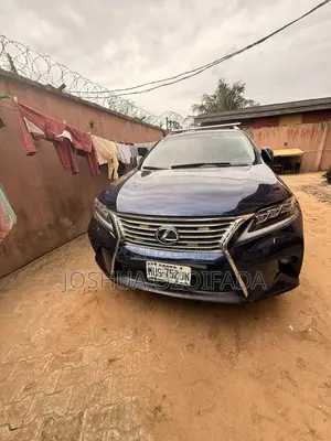 Lexus RX 350 FWD 2014 Blue