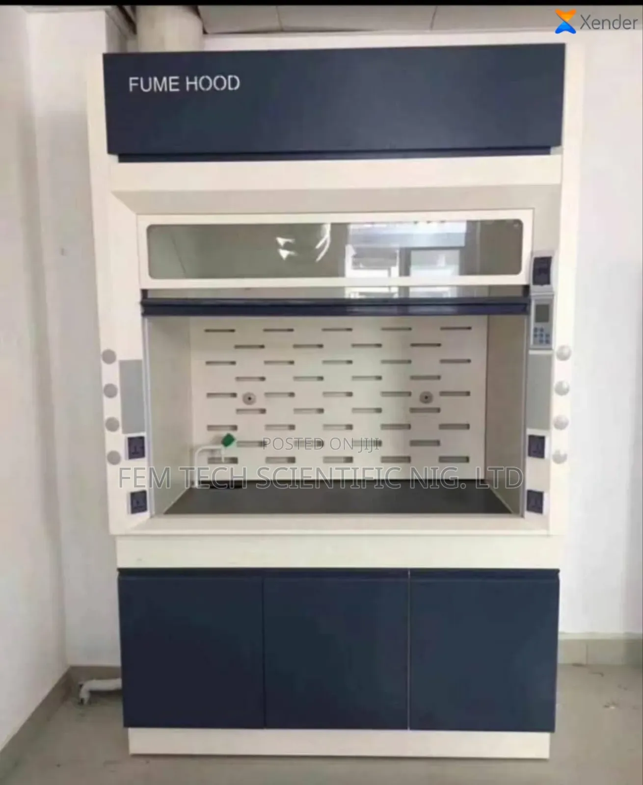 Fume Cupboard Laboratory