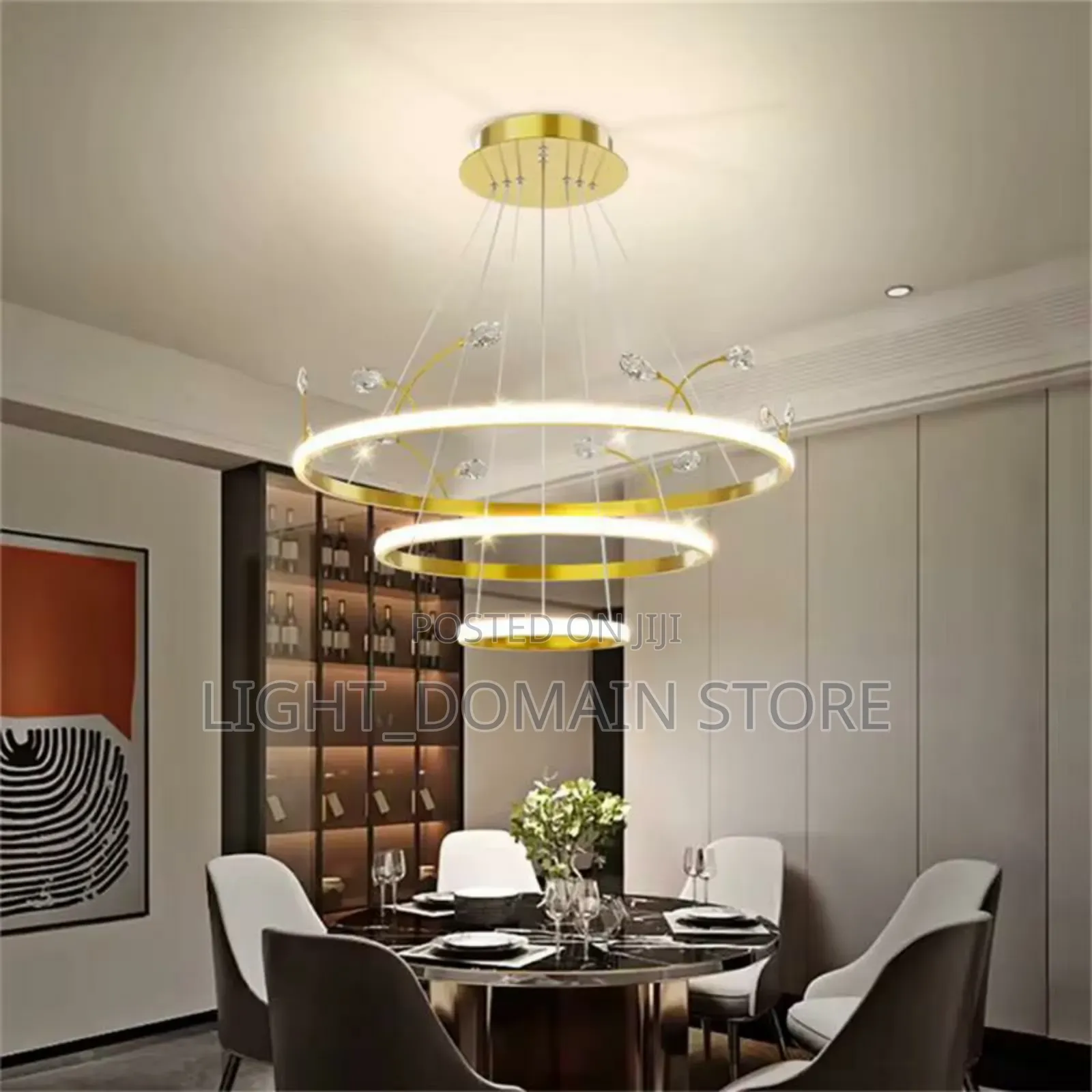 Fancy Chandelier