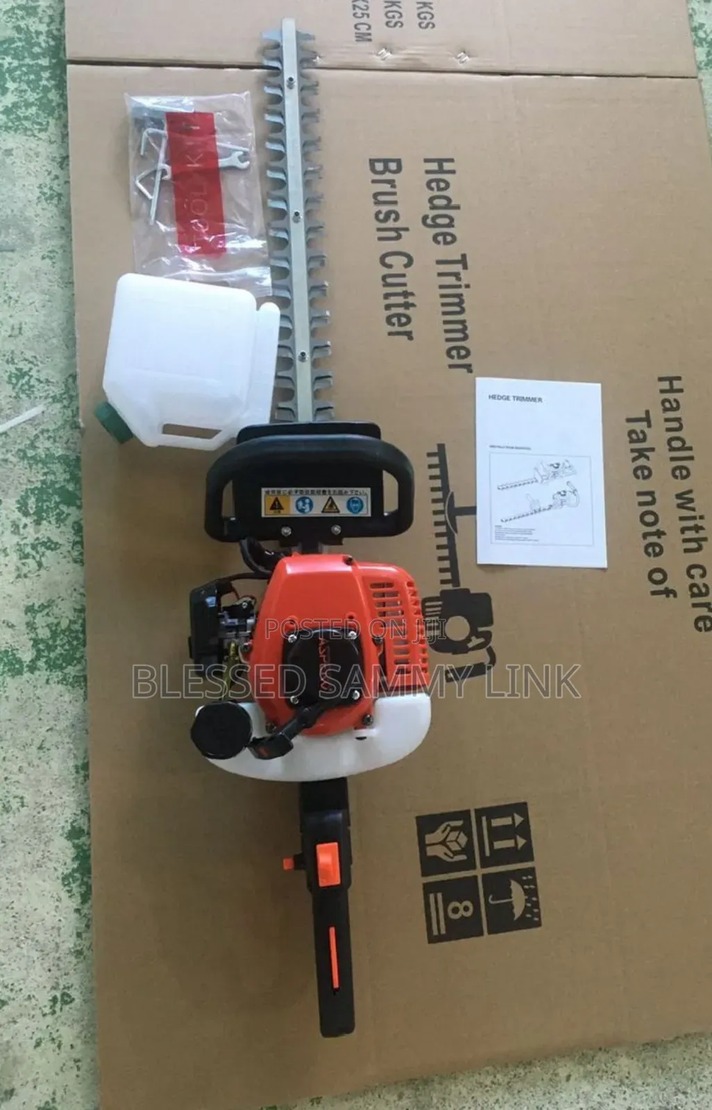 Edge Trimmer Machine