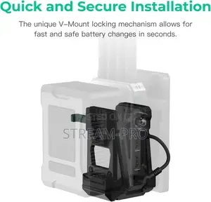 Accsoon v Mount Battery Plate for Cineview Master