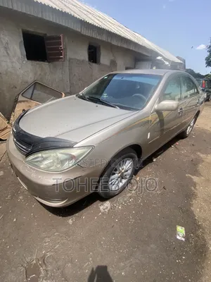 Toyota Camry 2004 Brown