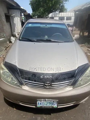 Toyota Camry 2004 Brown