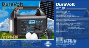 Duravolt Solar Gnerator 150w
