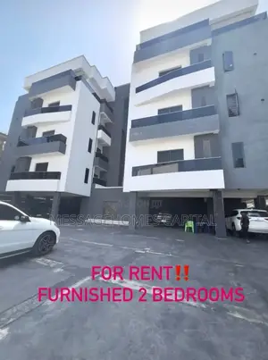 Furnished 2bdrm Apartment in Ilasan, Lekki Phase 2 for rent