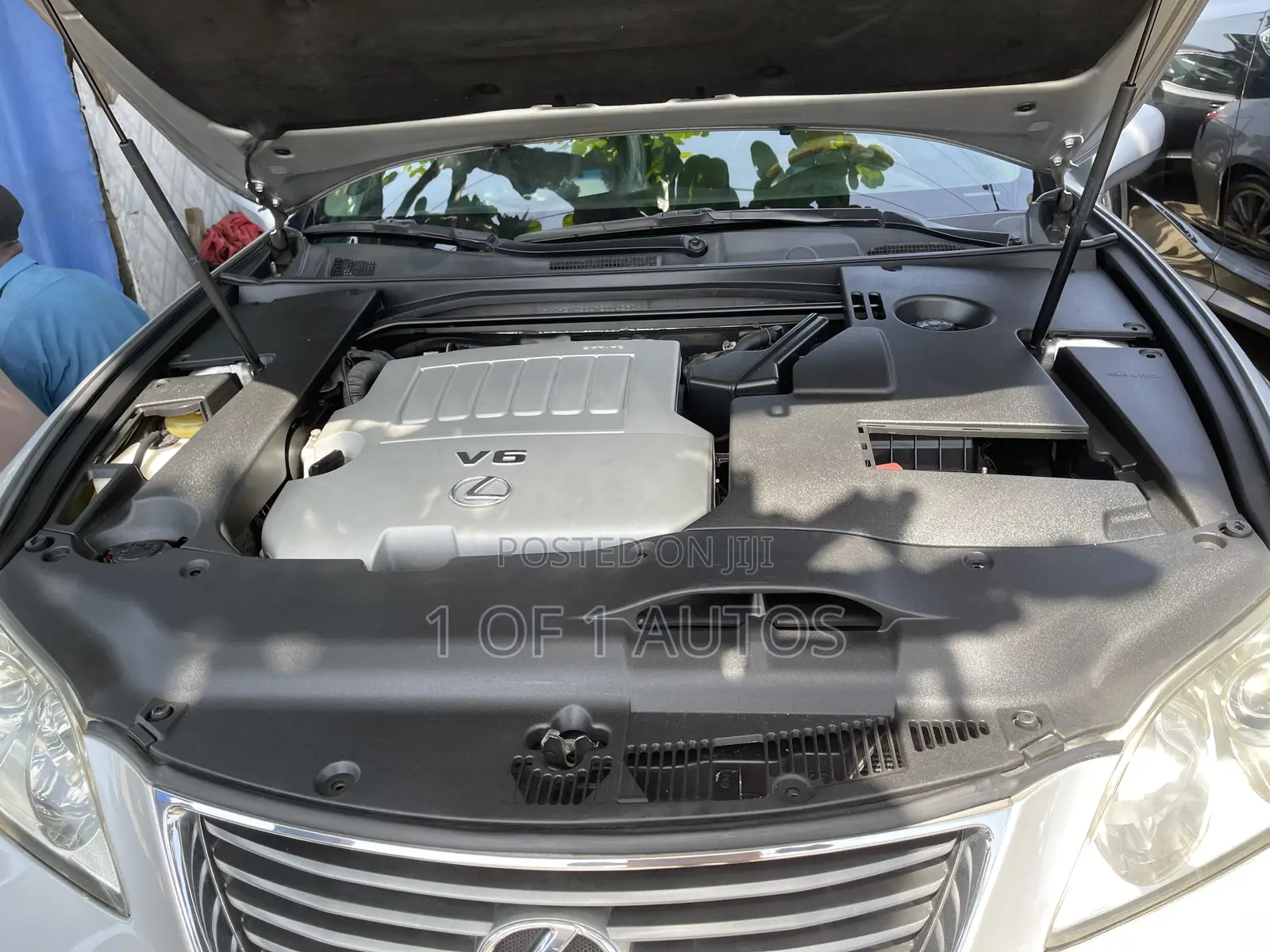 Lexus ES 350 2008 Silver