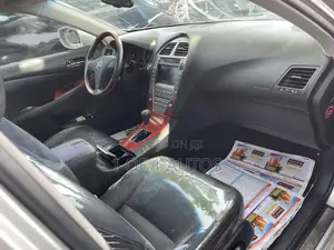 Lexus ES 350 2008 Silver