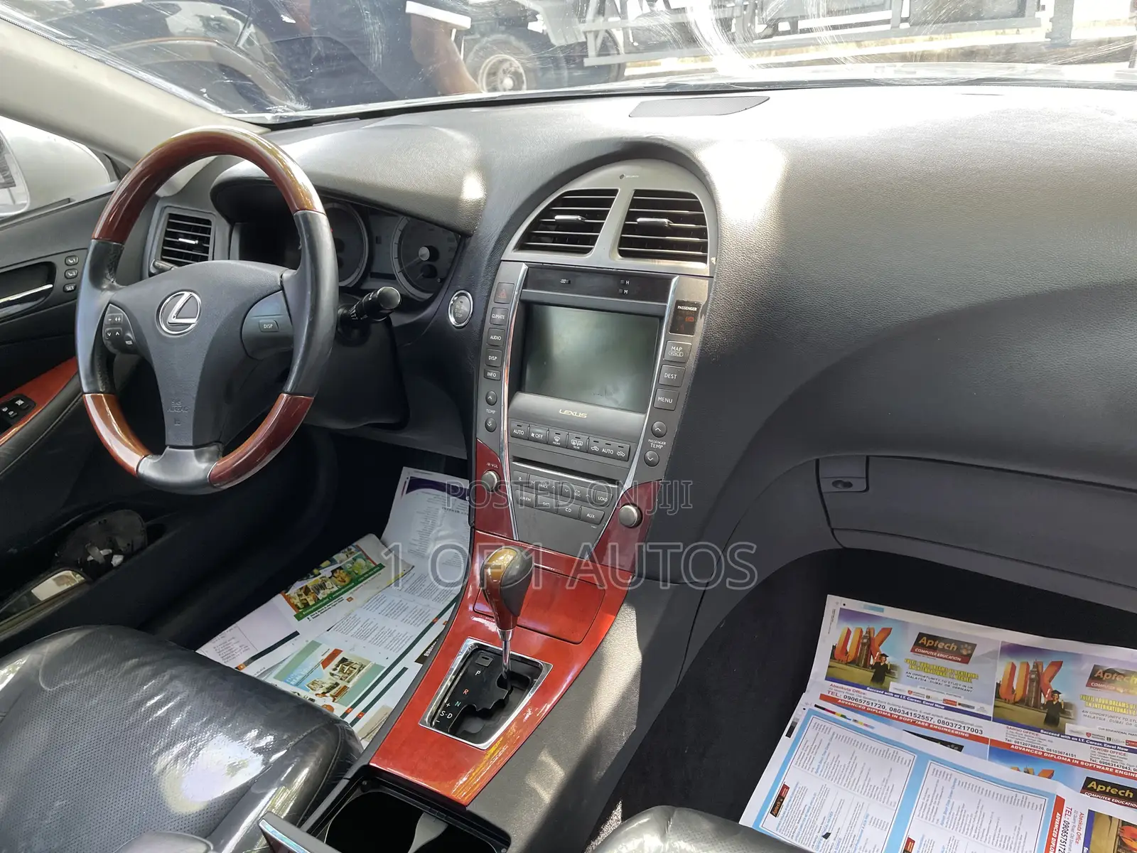 Lexus ES 350 2008 Silver