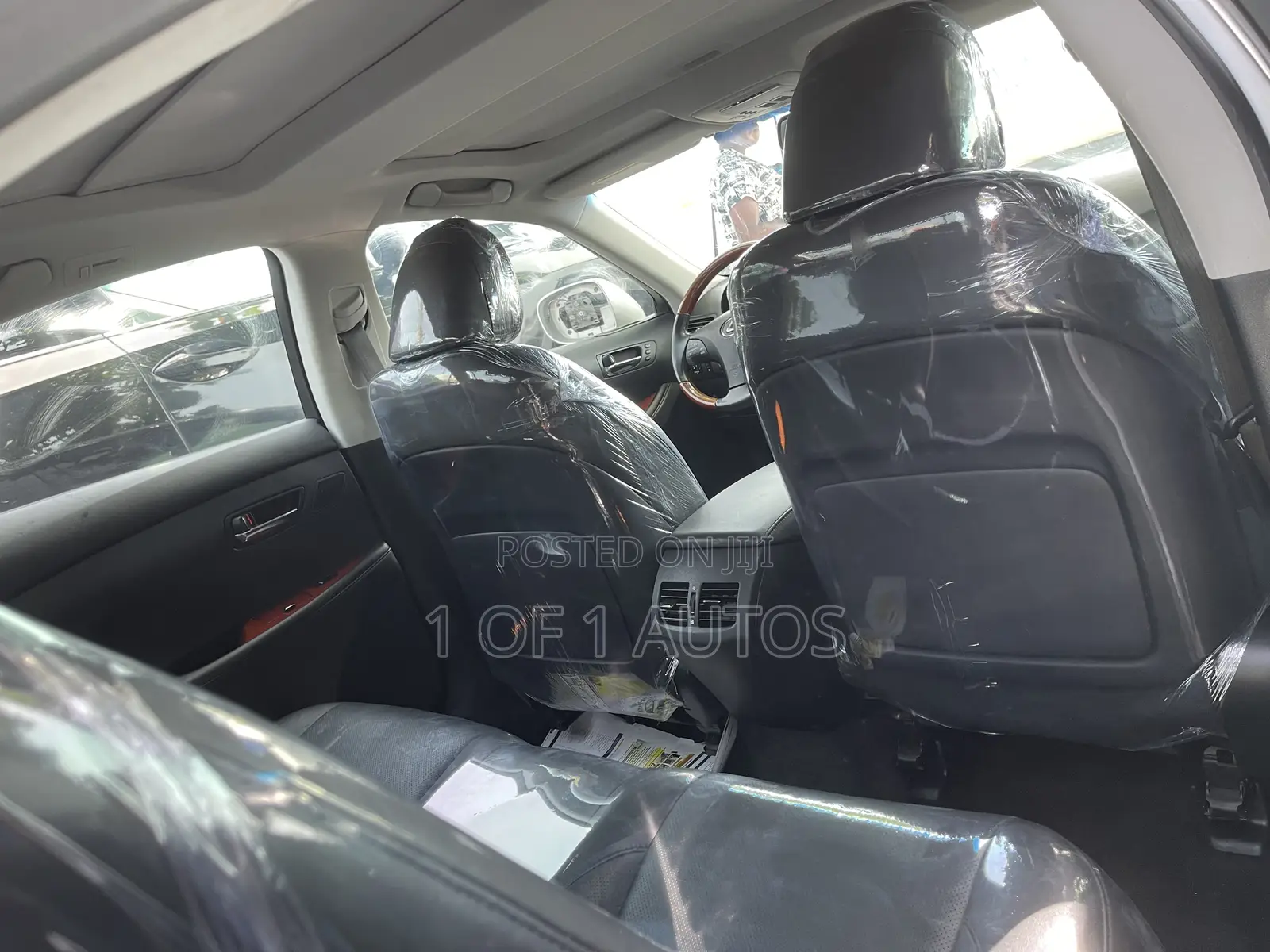 Lexus ES 350 2008 Silver