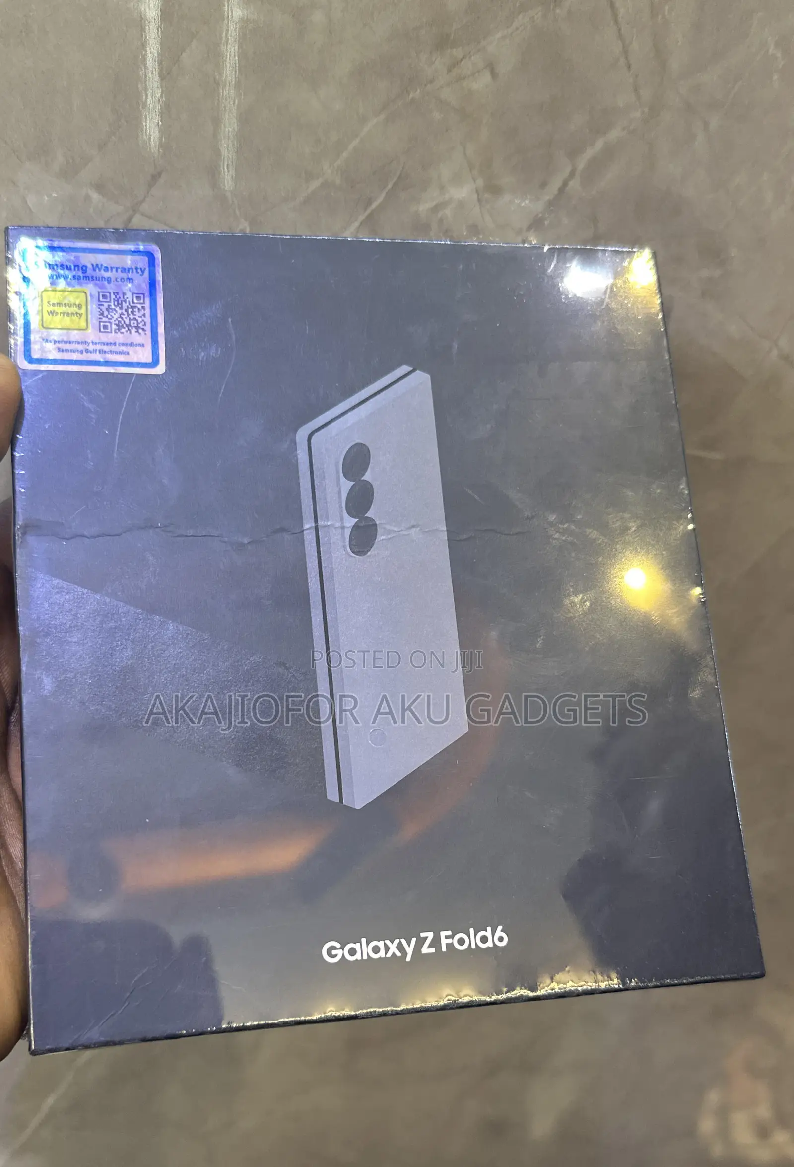 New Samsung Galaxy Z Fold6 512 GB Black