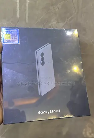 New Samsung Galaxy Z Fold6 512 GB Black