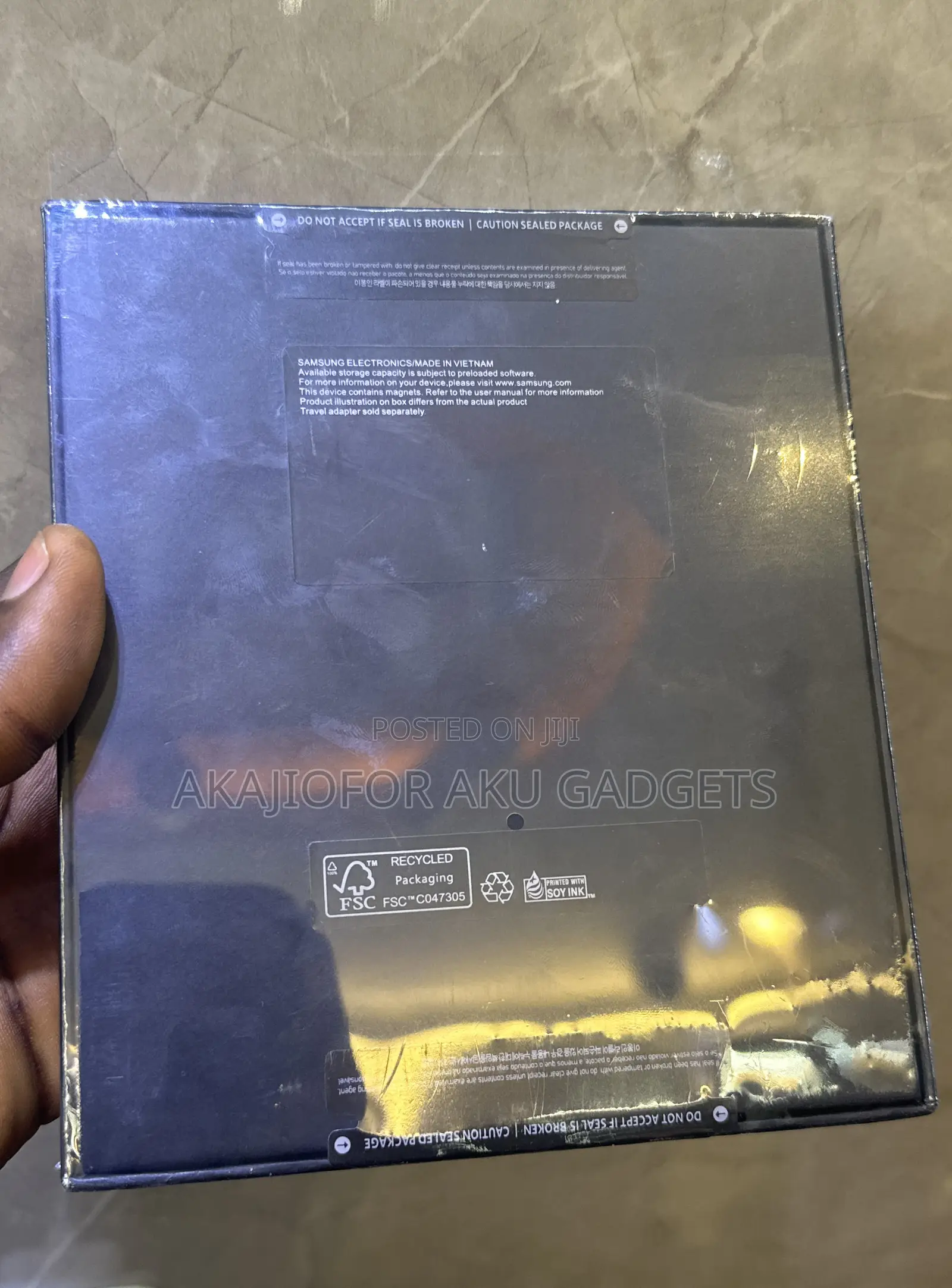 New Samsung Galaxy Z Fold6 512 GB Black