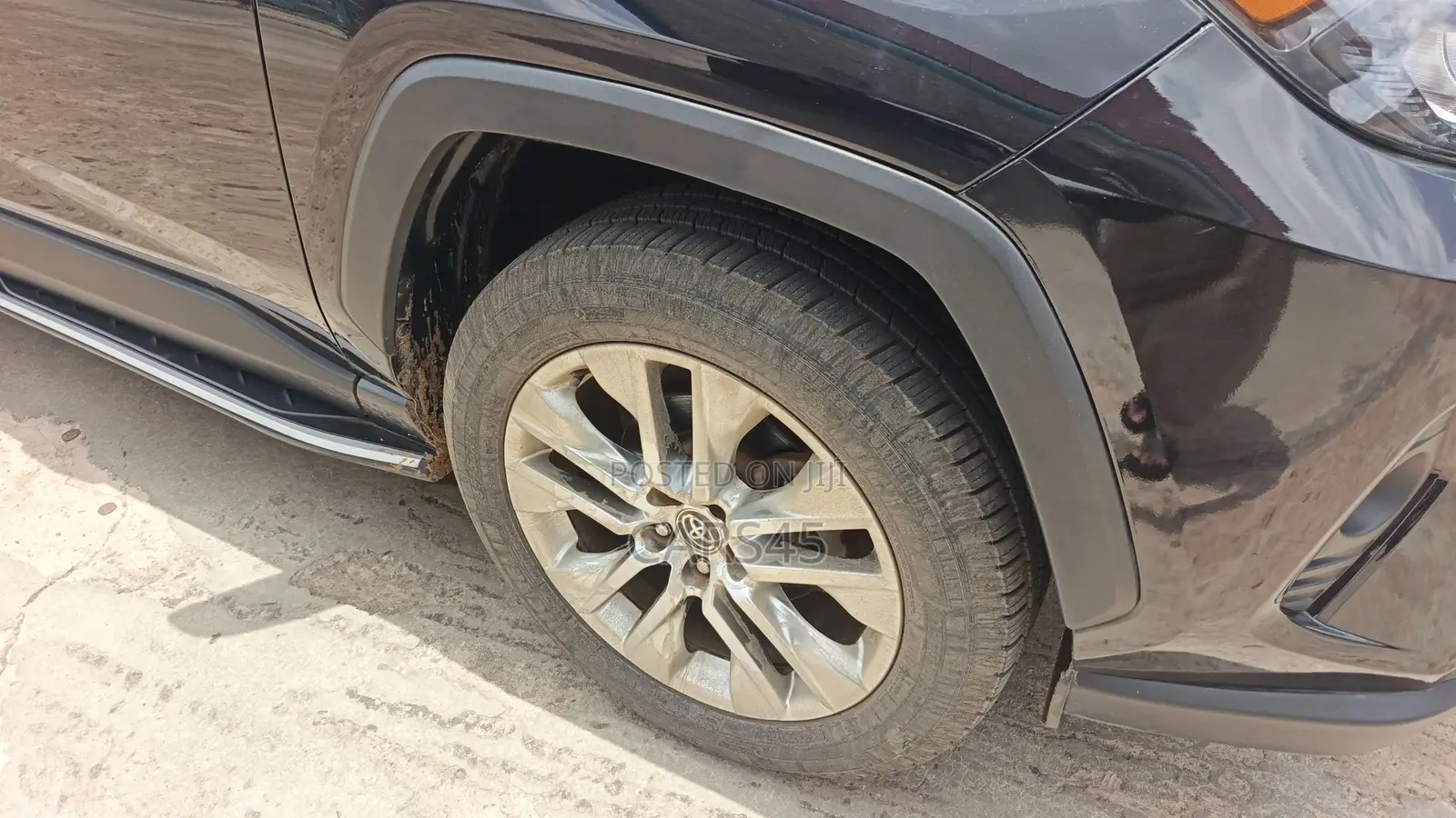 Toyota RAV4 2019 Black