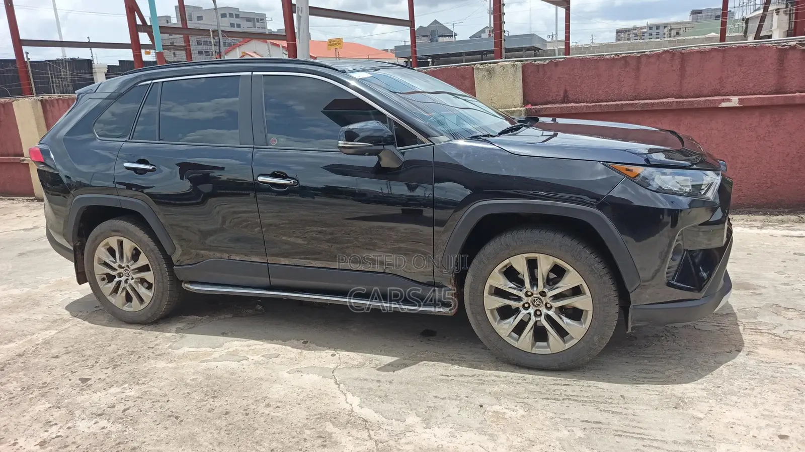 Toyota RAV4 2019 Black