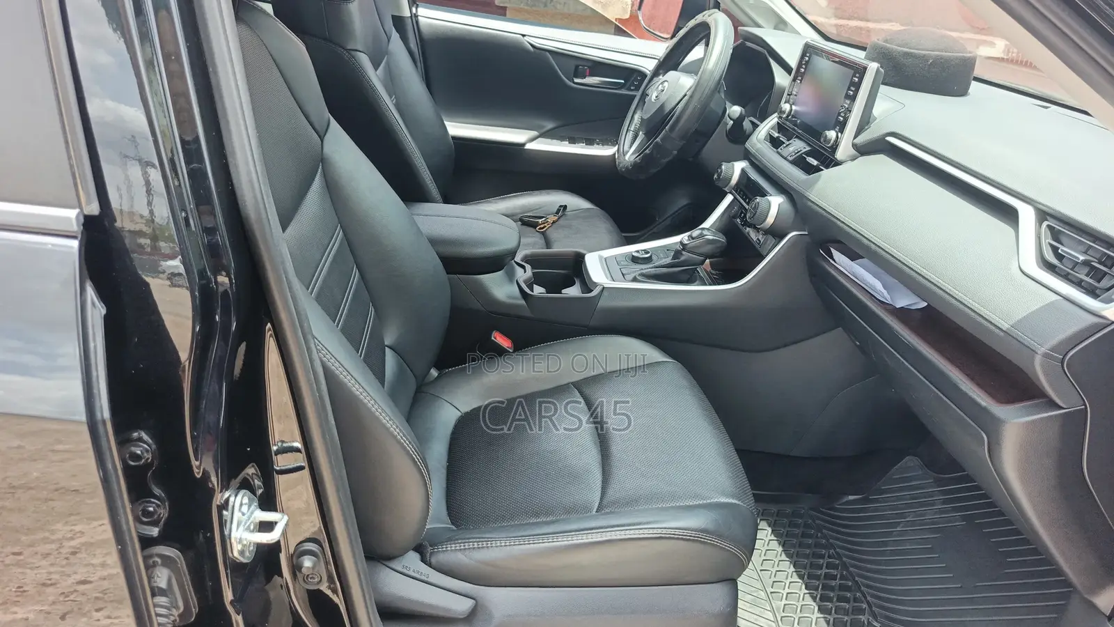 Toyota RAV4 2019 Black