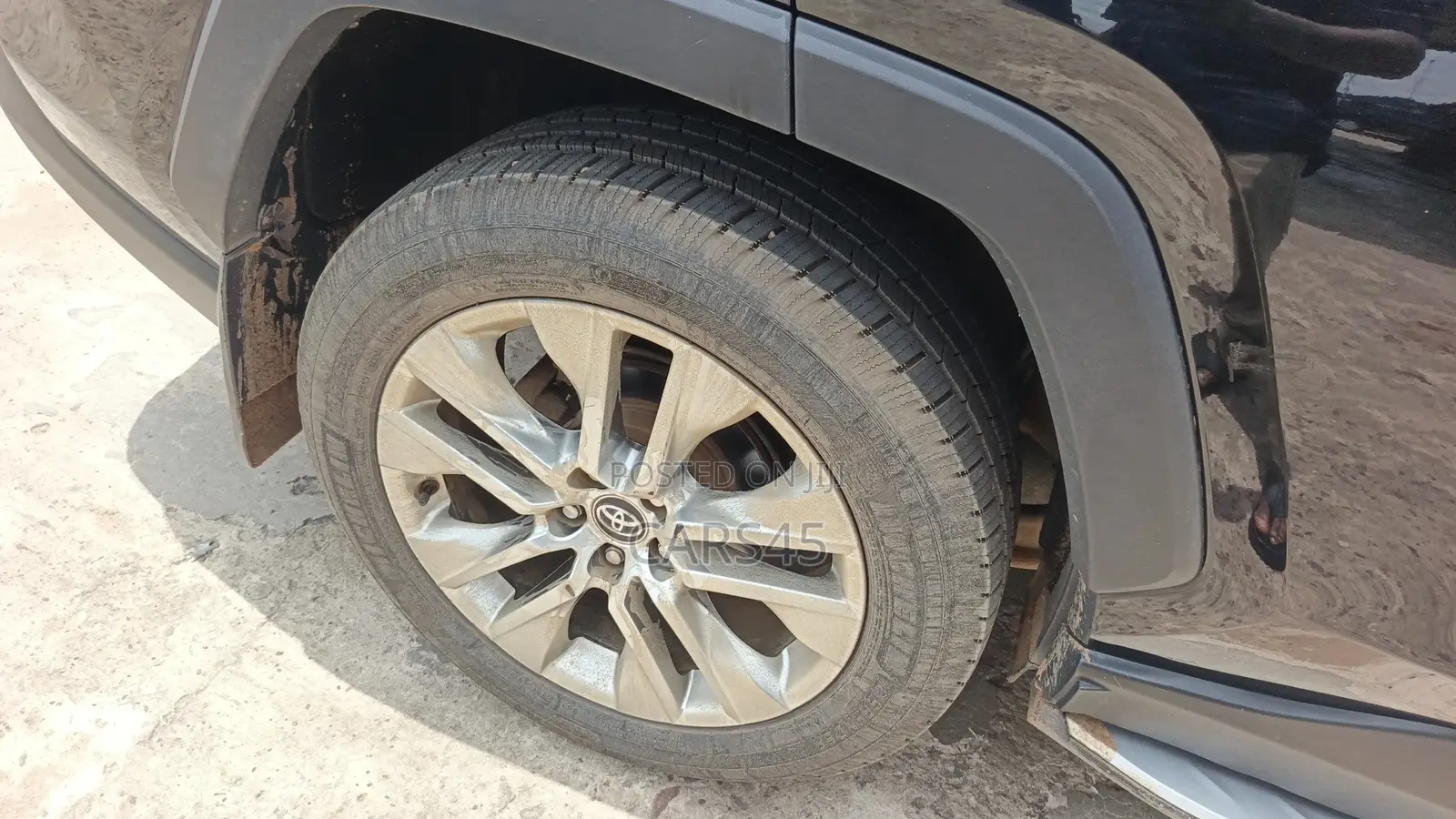 Toyota RAV4 2019 Black