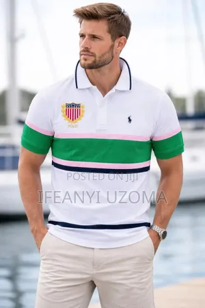 Polo Ralph High Quality Collar Polo