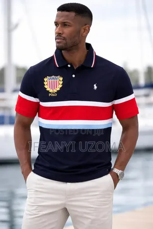 Polo Ralph High Quality Collar Polo