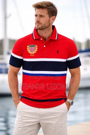 Polo Ralph High Quality Collar Polo