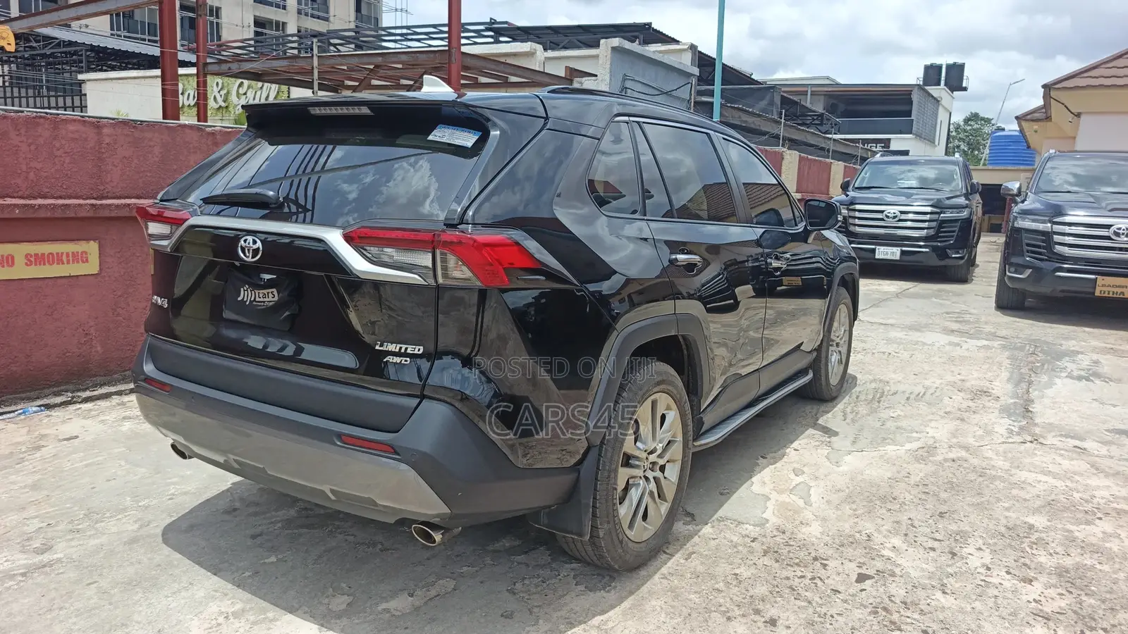 Toyota RAV4 2019 Black