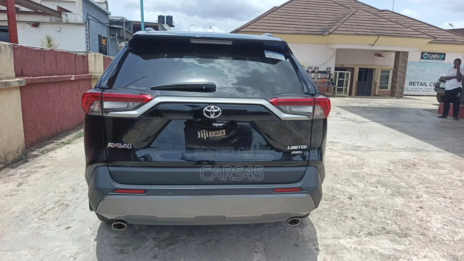 Toyota RAV4 2019 Black