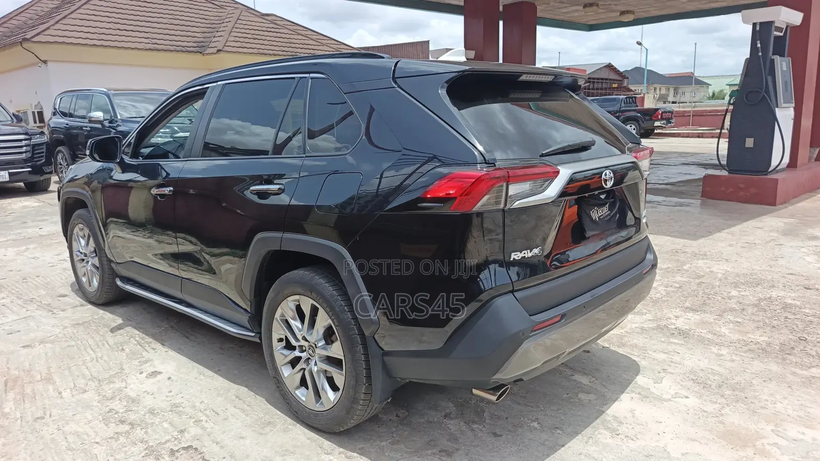Toyota RAV4 2019 Black