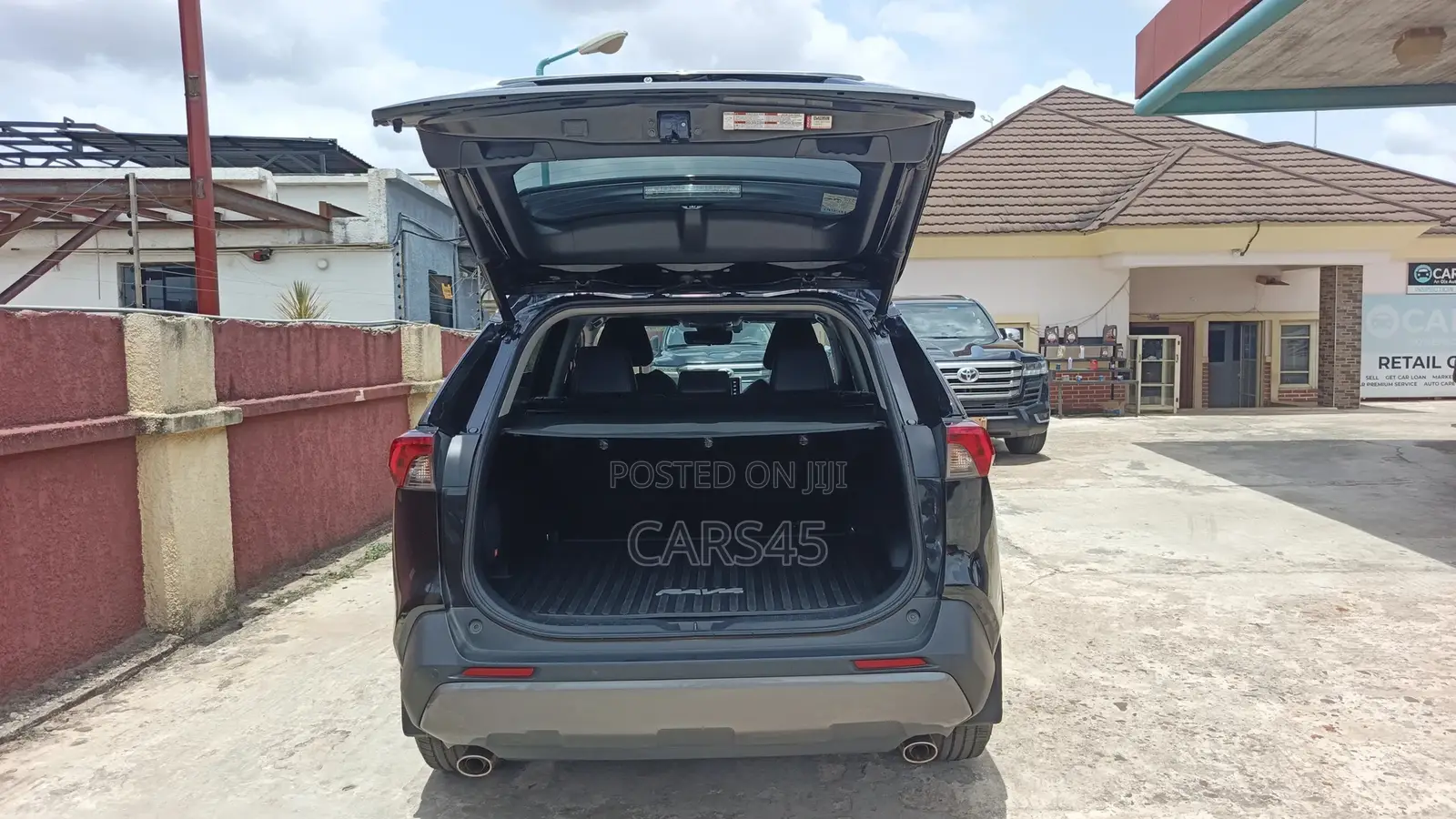 Toyota RAV4 2019 Black