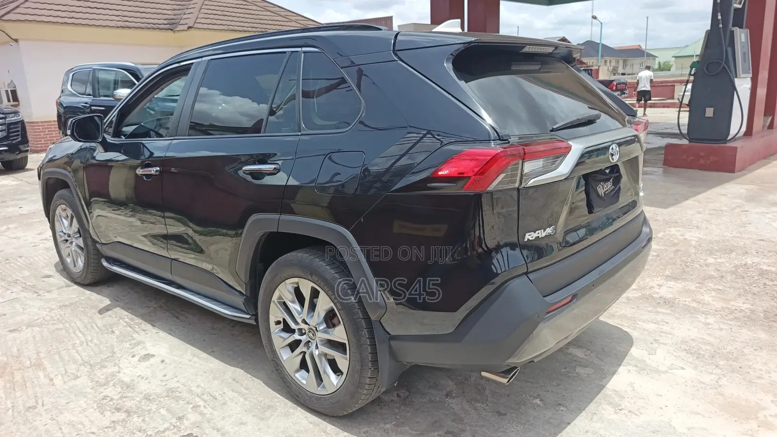 Toyota RAV4 2019 Black