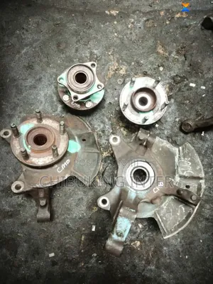 Front and Rear Hub Ford Edge 08