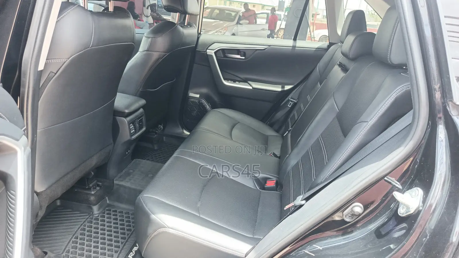 Toyota RAV4 2019 Black