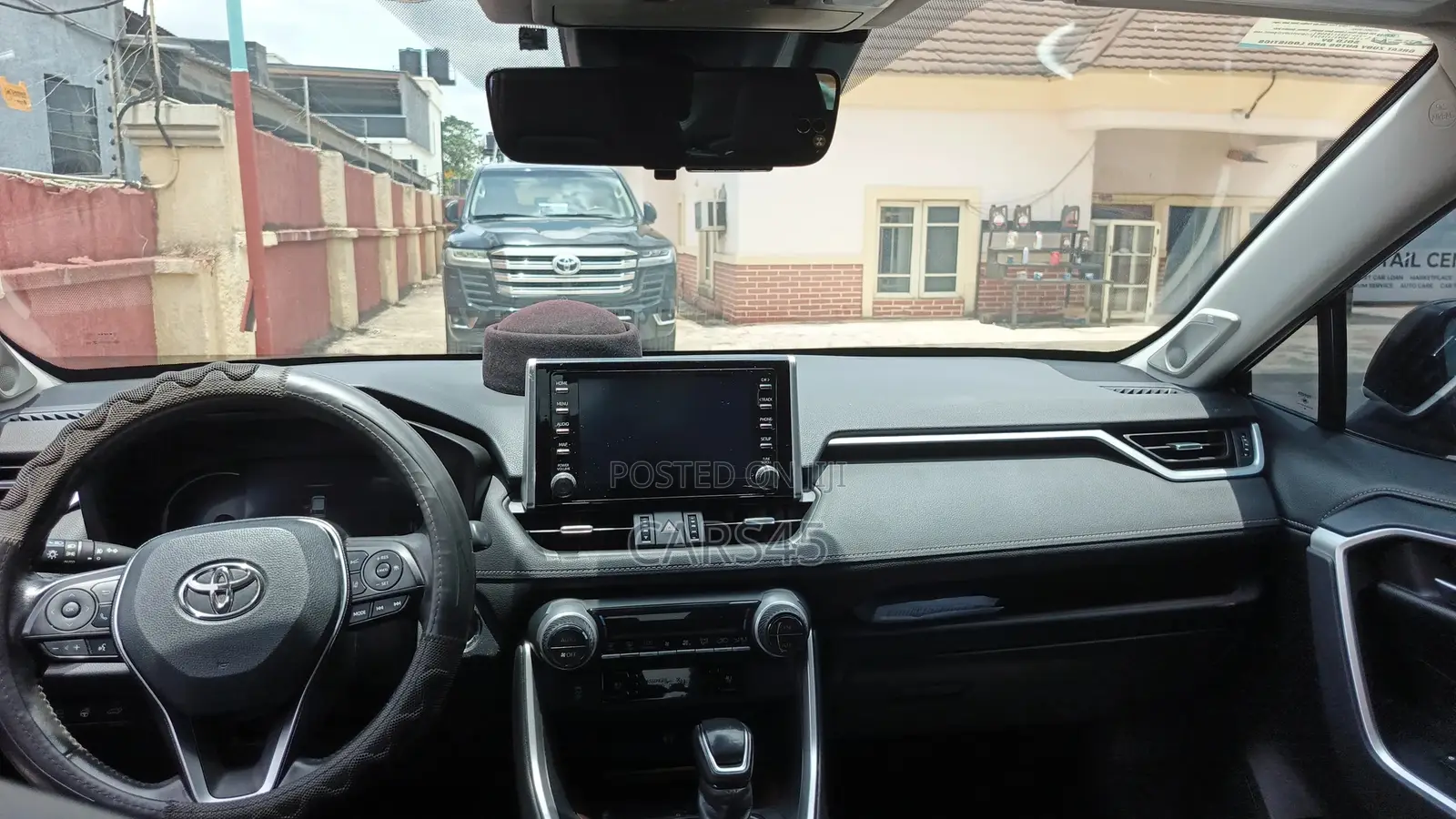 Toyota RAV4 2019 Black