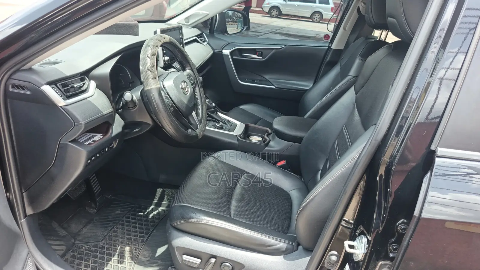Toyota RAV4 2019 Black