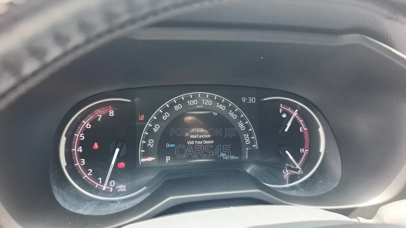Toyota RAV4 2019 Black