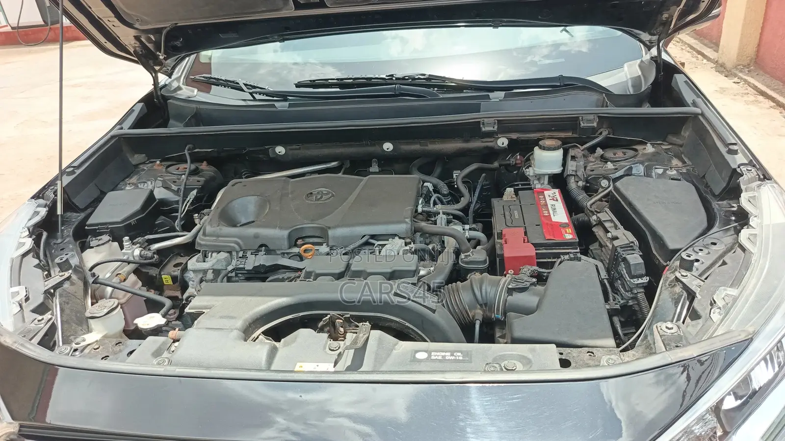 Toyota RAV4 2019 Black