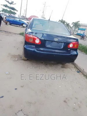 Toyota Corolla 2004 Blue