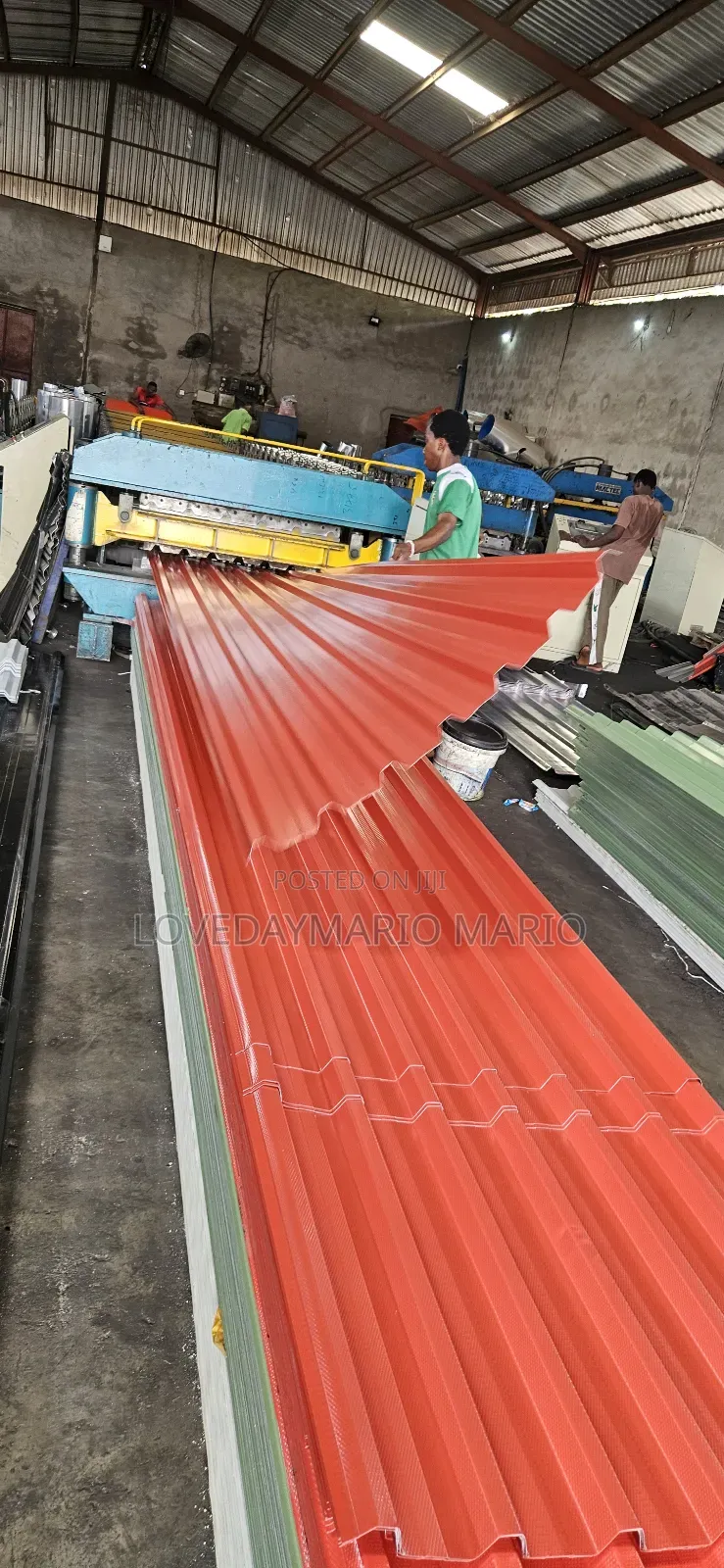 Aluminium Roofing Sheet Ovanbeak Material Zero Alloyed