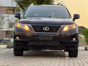 Lexus RX 350 AWD 2012 Black