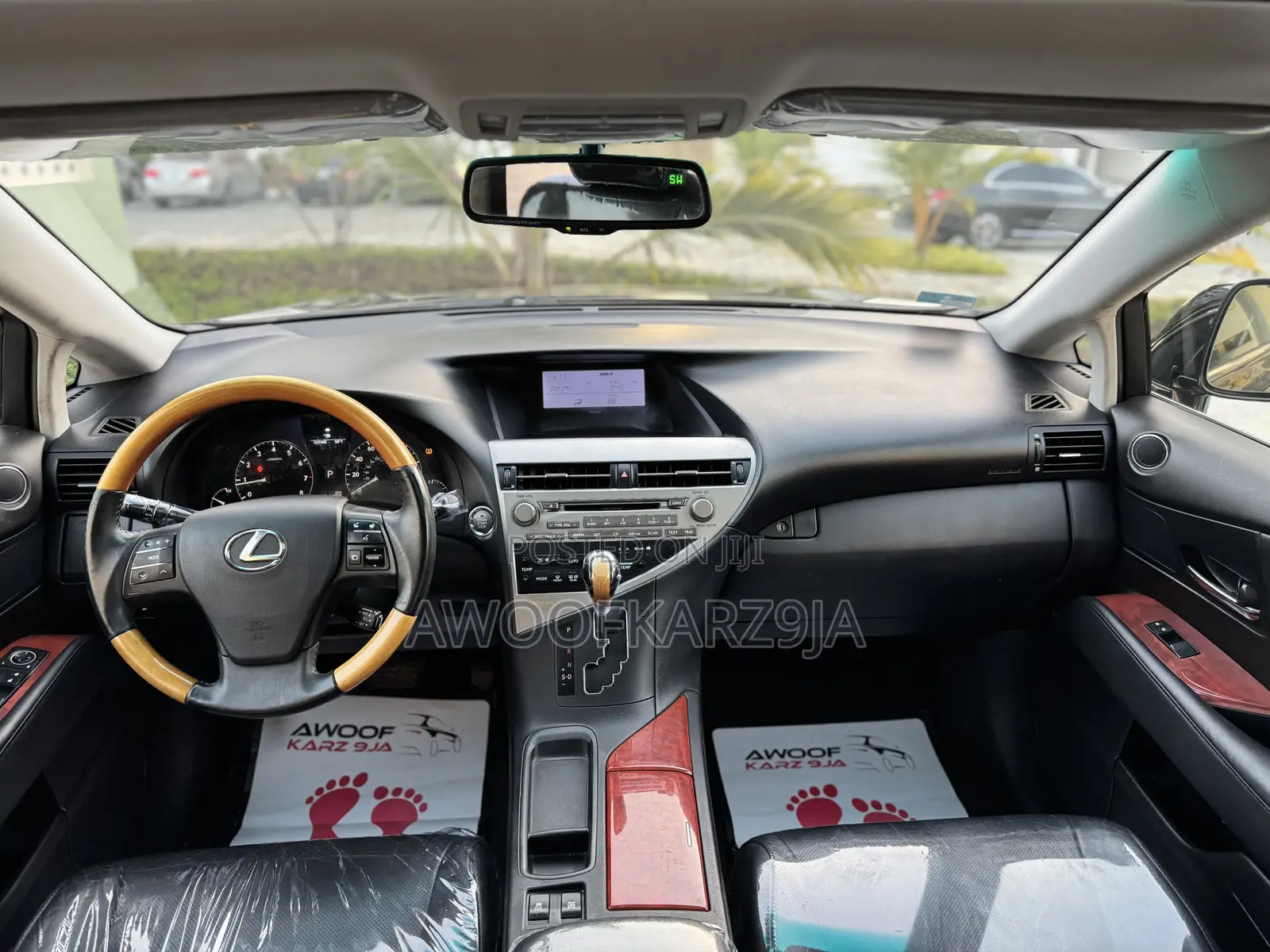 Lexus RX 350 AWD 2012 Black
