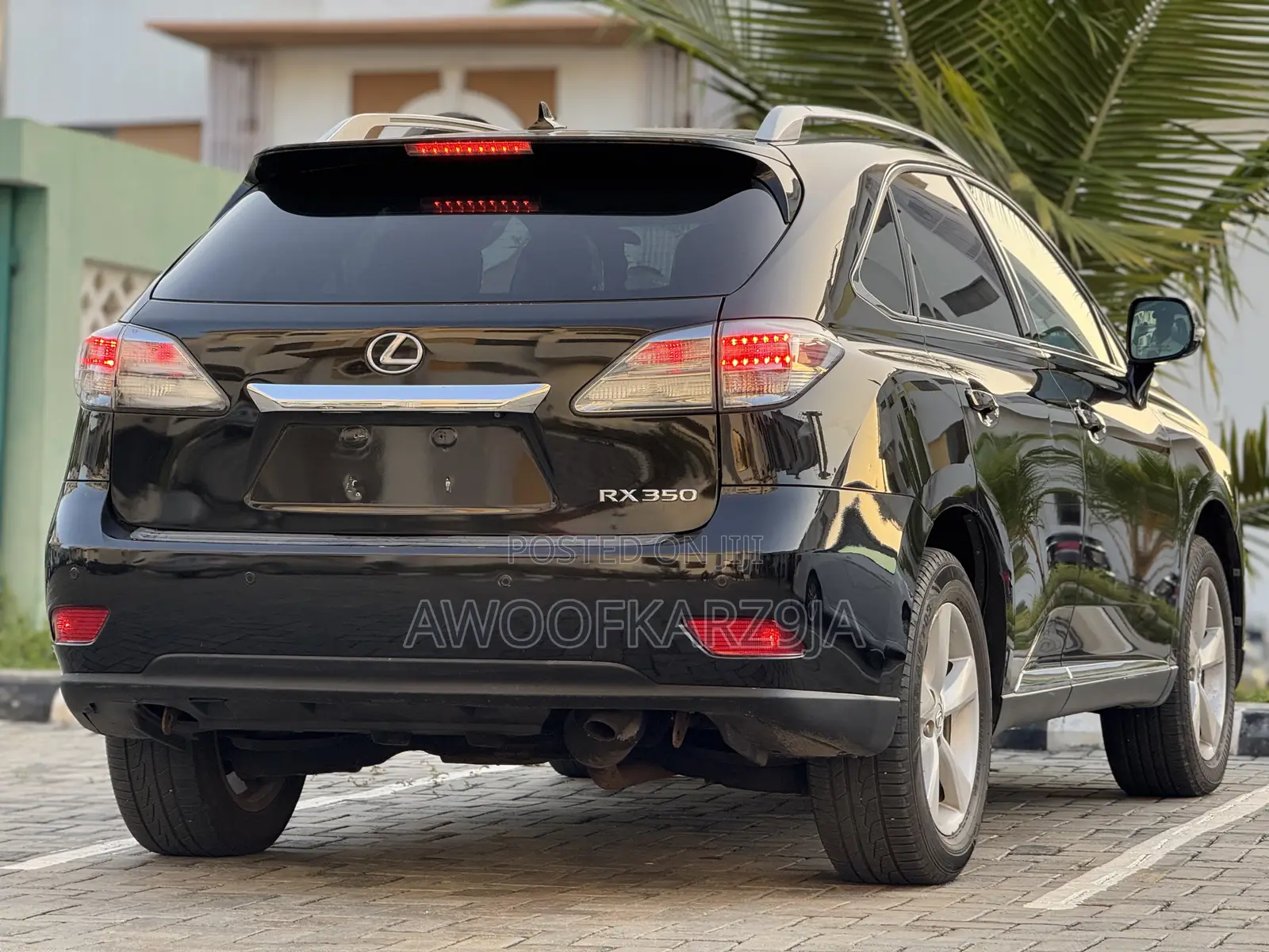 Lexus RX 350 AWD 2012 Black
