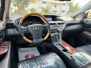 Lexus RX 350 AWD 2012 Black