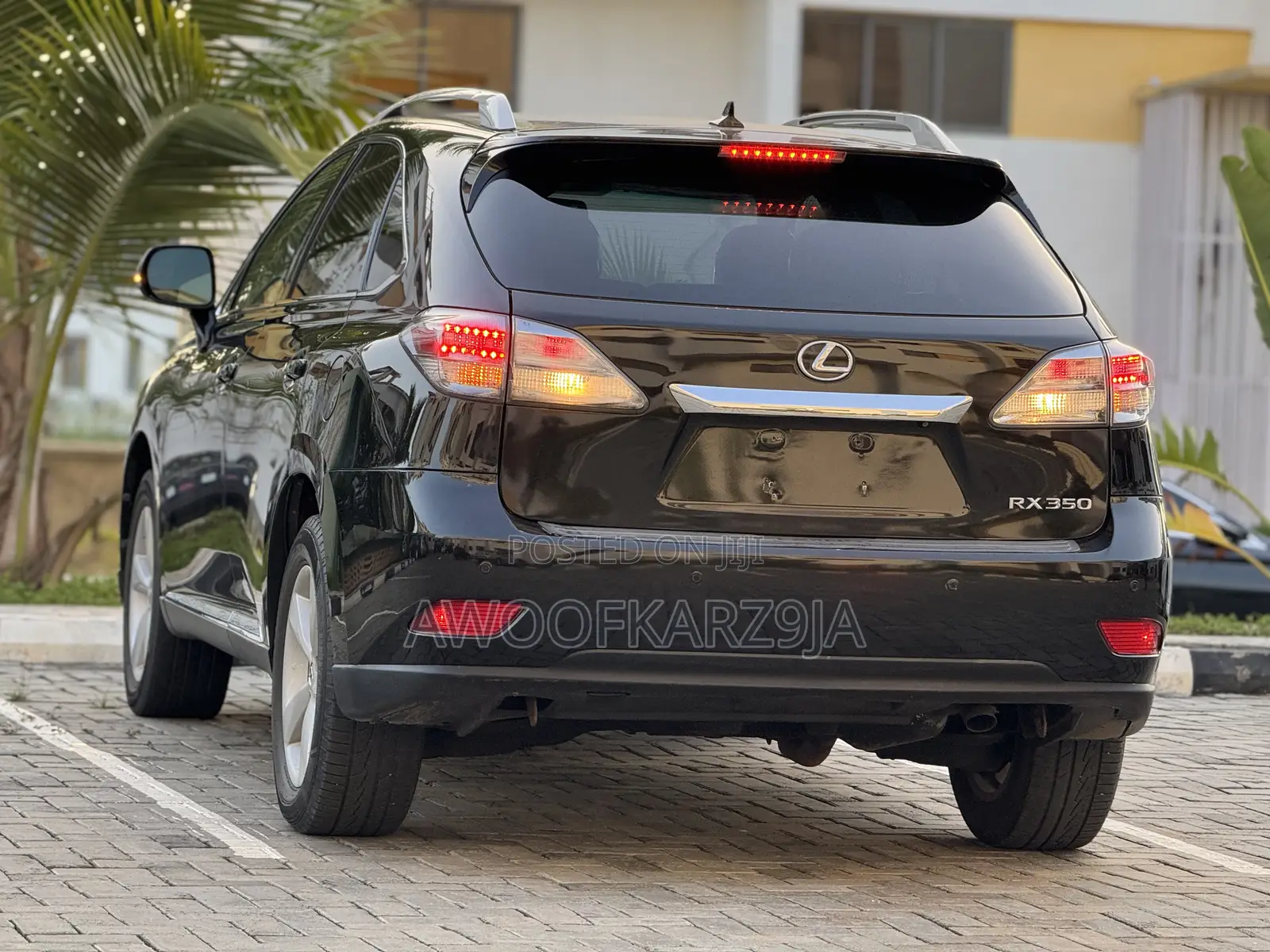 Lexus RX 350 AWD 2012 Black