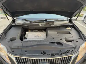 Lexus RX 350 AWD 2012 Black