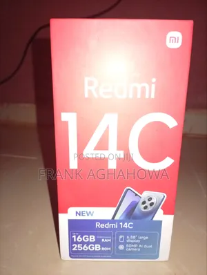 Xiaomi Redmi 14C 256 GB Black