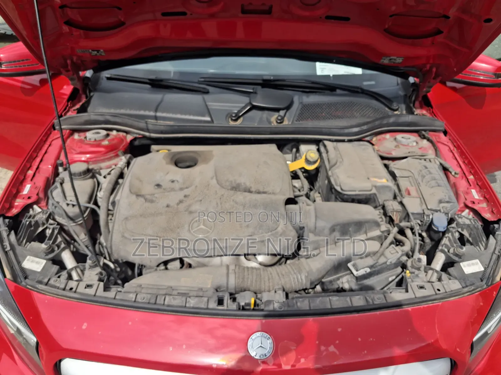 Mercedes-Benz GLA-Class 2016 Red