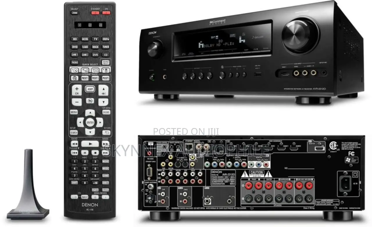 Denon Avr-2312c 7.2 Channels for sale - SKYNNEX AUDIOPHILE Price: ₦ ...