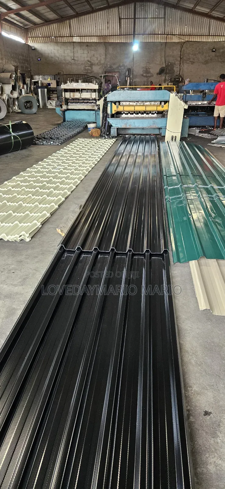 Aluminium Roofing Sheet Ovanbeak Material Zero Alloyed