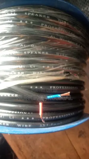 High Quality Speaker Wires